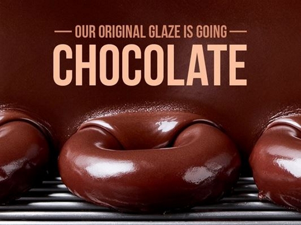 Krispy Kreme Chocolate Glazed - © Krispy Kreme 2017