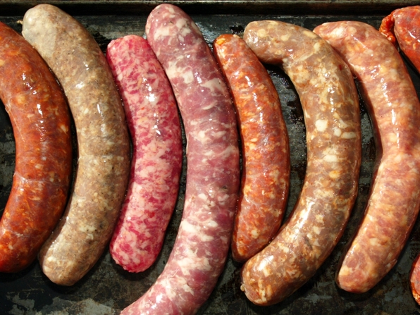 Sausages - © Wayne Cuddington via Postmedia