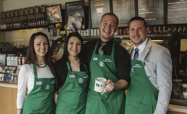 Starbucks Military Family Store - © 2017 Starbucks