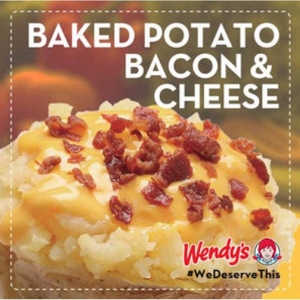 Wendys Baked Potato - © Wendys