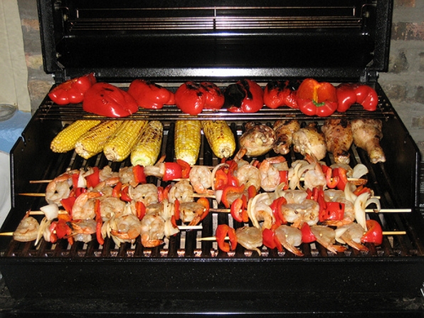 A Full Grill - © thecleanplater wordpress com