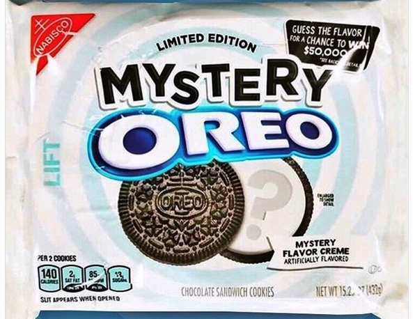 Mystery OREOS - © OREOS - Nabisco