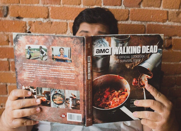 Walking Dead Cookbook Cover - © FoodBeast