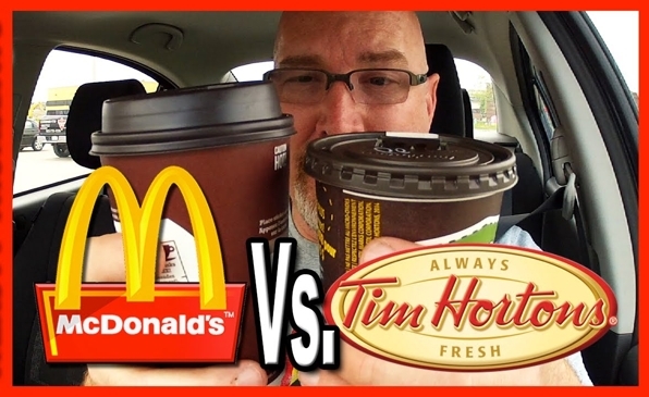 McDonalds vs Tim Hortons - © KBD ProductionsTV