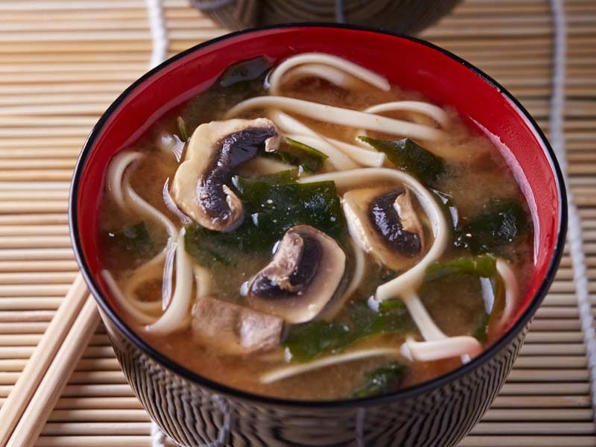 Miso-Udon Soup - © trail.recipes.com