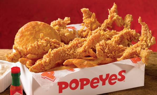Popeyes Chicken Tenders - © Popeyes