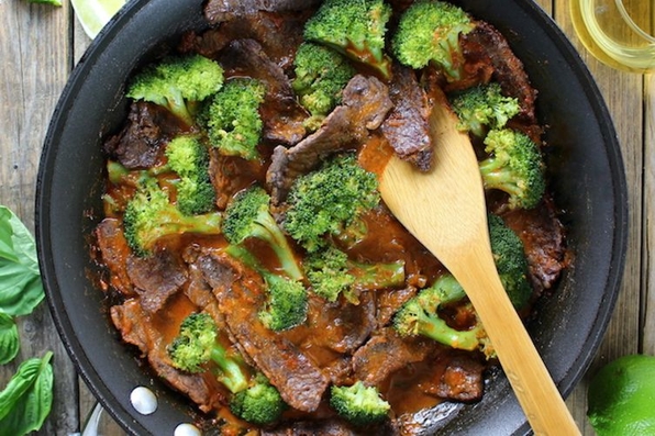 Thai Beef with Broccoli - © food52.com