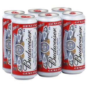 Bud Cans - © Anheuser-Busch