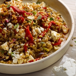 Farro & Red Pepper Side - © Colin Campbell