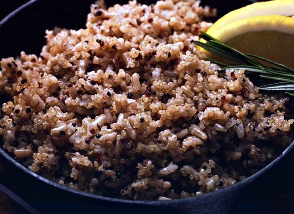 Quinoa & Rice - © healthline.com