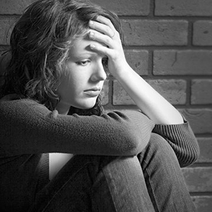 Depressed Teen Girl - © highfocuscenters.com