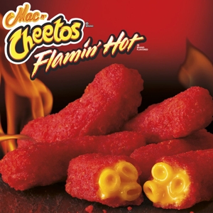Flamin' Hot Mac 'n Cheetos - © 2017 Burger King