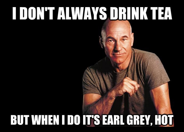 I don't always drink Tea - © distribute666 via imagur