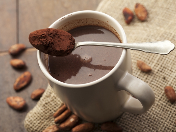Making Hot Cocoa-©-drweil.com