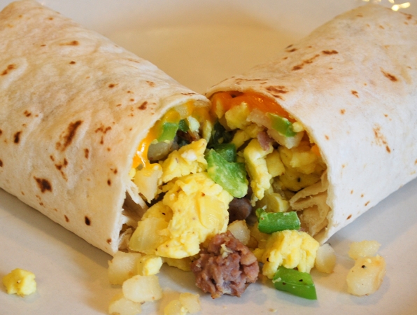 Breakfast Burrito - © transforming-science.com