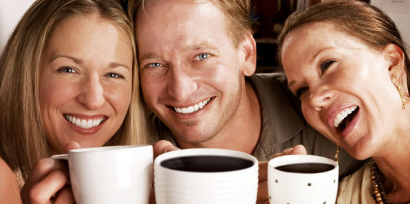 Happy Coffee Drinkers - © osargecoffee.com