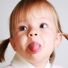 Kid Sticking Out Tongue - © 2016 babycenter.com