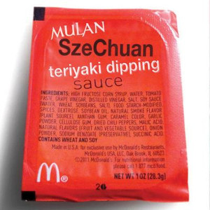 McDonalds Szechuan Sauce - © 2018 McDonalds