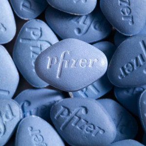 Viagra Pills - © Pfizer via Associatedn Press