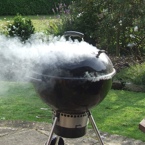 BBQ Smoke - © outdoorbbqchef.co.uk