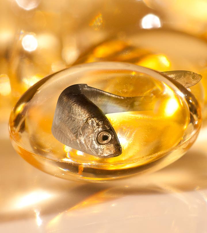 Fish Oil Capsules - © stylecraze.com via Pintrest