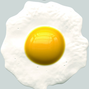 Fried Egg - © paleoaholic.com