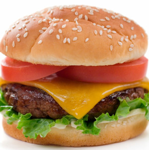 Healthy Hanburger - © warondiabetes.org