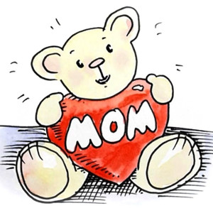 Mother's Teddy Bear - © drawstuffrealeasy via YouTube