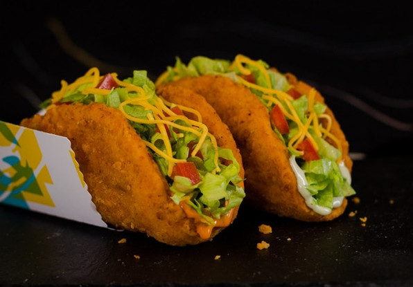 Taco Bell Naked Chicken Chalupa - © 2018 Taco Bell