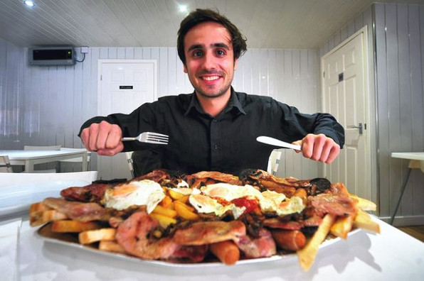 Dad with Ribs - © kentowen.wordpress.com