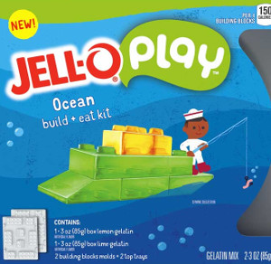 Jell-O Play and Eat Kit - © 2018 Jell-O