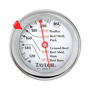 Meat Thermometer - © taylor-enviro.com