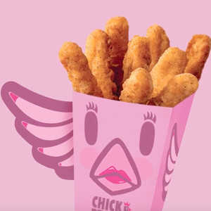 BK Chick Fries - © 2018 Burger King