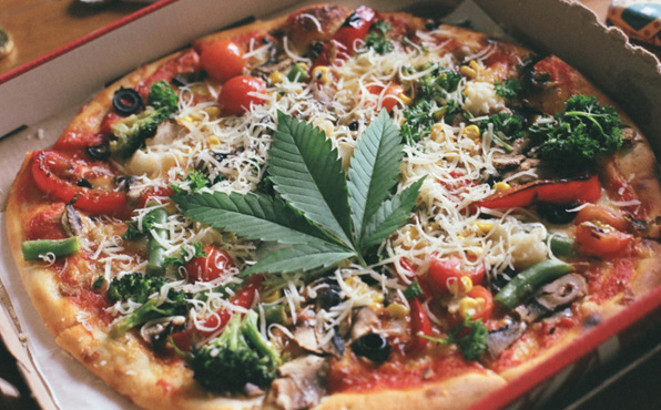 Cannabis Pizza - © cdn.yukepo.com