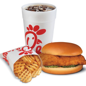 Chick-Fil-A Meal - Small - © Chick-Fil-A