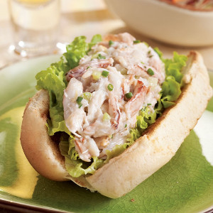 Crab Salad Roll - © eatingwell.com