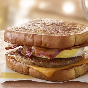 McDs French Toast McGriddle - © 2018 McDonalds