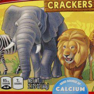 New Animal Crackers Box - Detail - © 2018 Nabisco