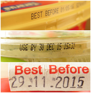 Best Before Dates - © rediscover.co.nz