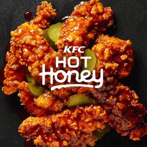 KFC Hot Honey Fried Chicken - © 2018 KFC