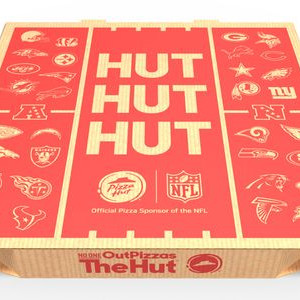 Pizza Hut NFL Box - © 2018 Pizza Hut