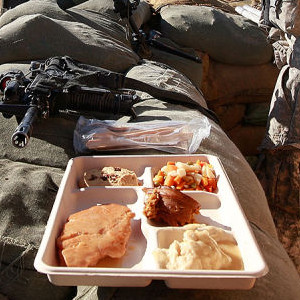 Afghanistan Thanksgiving - Detail - © Gawker Media