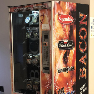 Bacon Vending Machine - © Ohio Pork Council