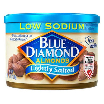 Blue Diamnond Lightly Salted - © Blue Diamond