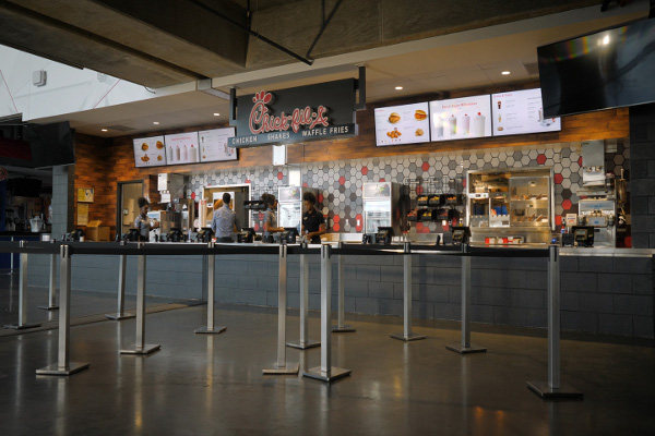 CFA at M-B Stadium - © Chick-Fil-A