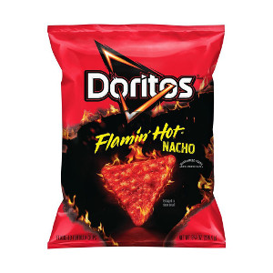 Doritos Flamin Hot Nacho - 2019 Doritos