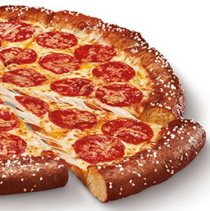 Pretzel Crust Pizza - © Pizza Hut