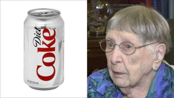 104 Year-Old Diet Coke Fan - © 2019 WZZM-TV13