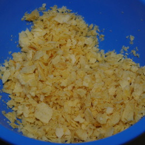 Crushed Potato Chips - © fairyfoodmother.wordpress.com