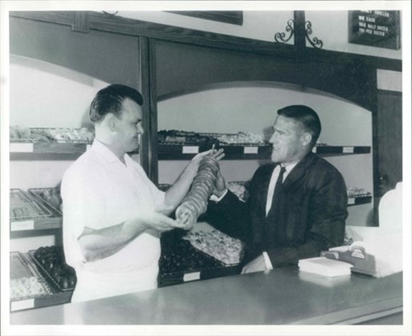 Joyce and Horton - © Tim Horton's archive